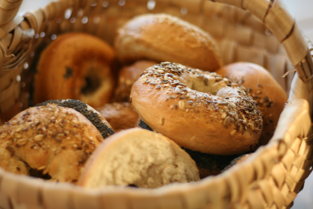 Bagels & Lake Worth